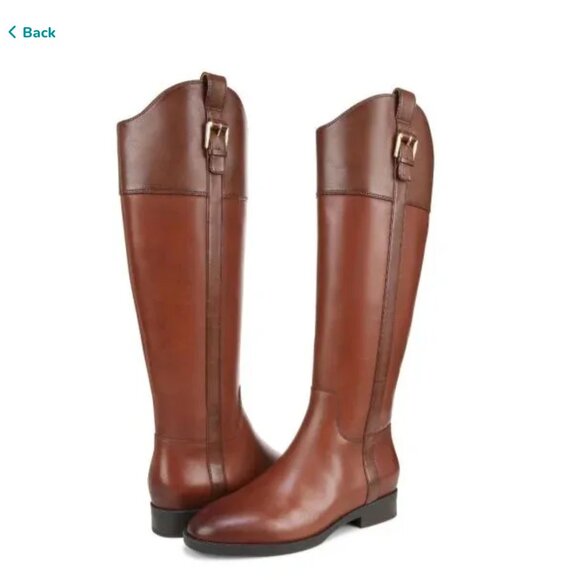 VIONIC Phillipa Tall Boot Boot- Brown - Picture 2 of 15